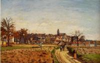 Pissarro, Camille - View of Pontoise